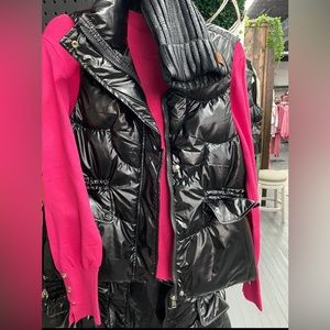 Black Puffer Jacket
